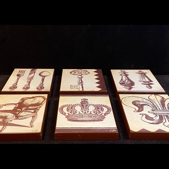 Wood-Mounted Rene Stein Prints - Picture 3 of 12